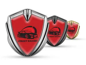 Custom Logo Badge Tuning Style Shiny Logo